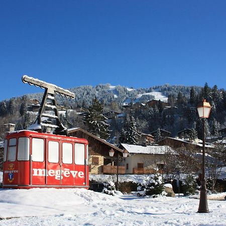 Studio Charmant Au Coeur De Megeve - Ideal Pour 3 Personnes - Television - Animaux Bienvenus - Fr-1-453-103 Екстер'єр фото