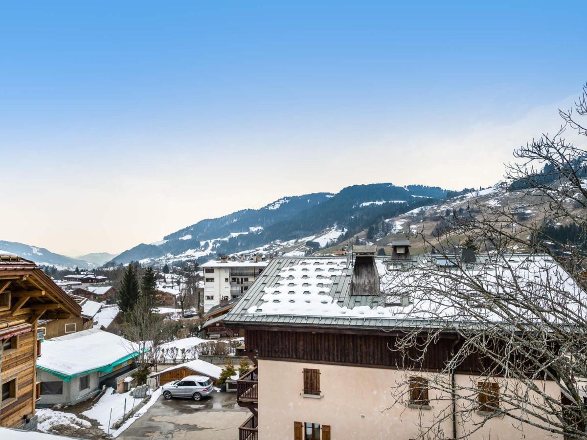 Studio Charmant Au Coeur De Megeve - Ideal Pour 3 Personnes - Television - Animaux Bienvenus - Fr-1-453-103 Екстер'єр фото