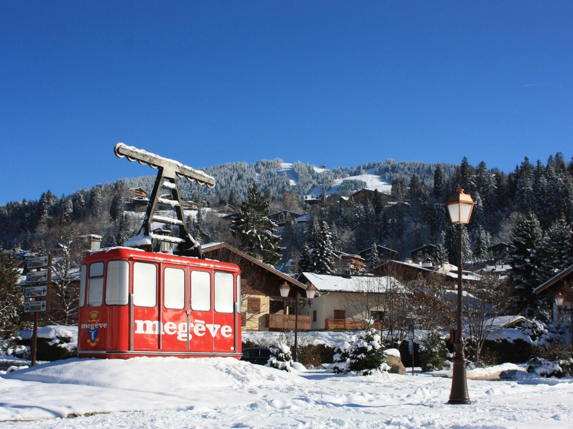 Studio Charmant Au Coeur De Megeve - Ideal Pour 3 Personnes - Television - Animaux Bienvenus - Fr-1-453-103 Екстер'єр фото