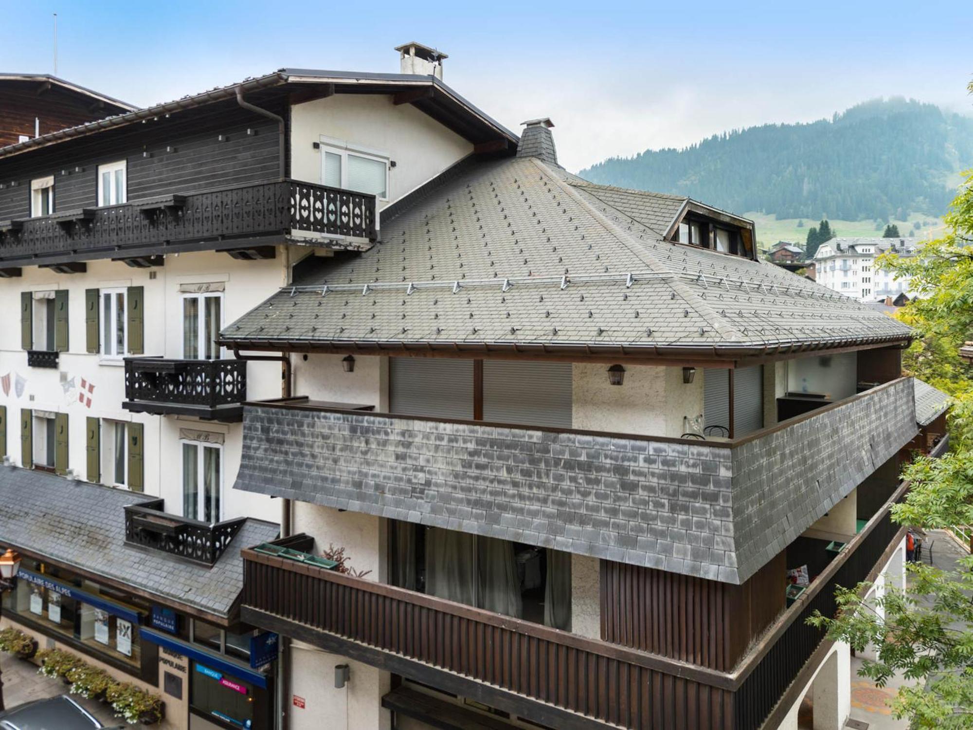 Studio Charmant Au Coeur De Megeve - Ideal Pour 3 Personnes - Television - Animaux Bienvenus - Fr-1-453-103 Екстер'єр фото